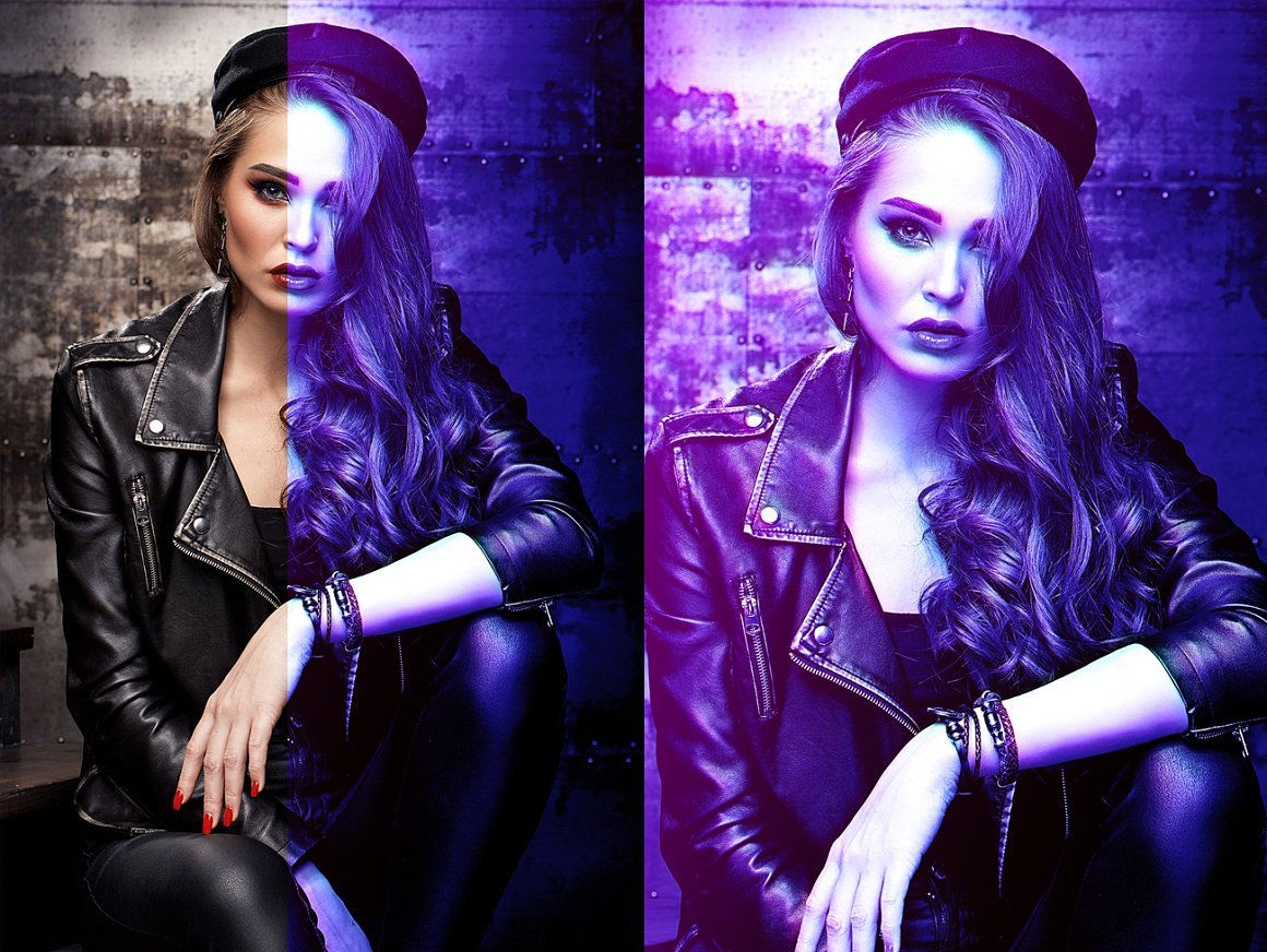 Wallpaper #YnNIho4BFI5NbQksVh8R59 Cyberpunk Photoshop Action Design Cuts