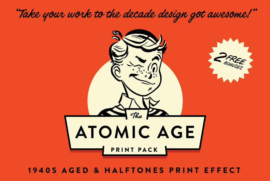 Wallpaper #2LgT3ZIBJvJKYCmEjv7f62 Atomic Age Print Pack Design Cuts