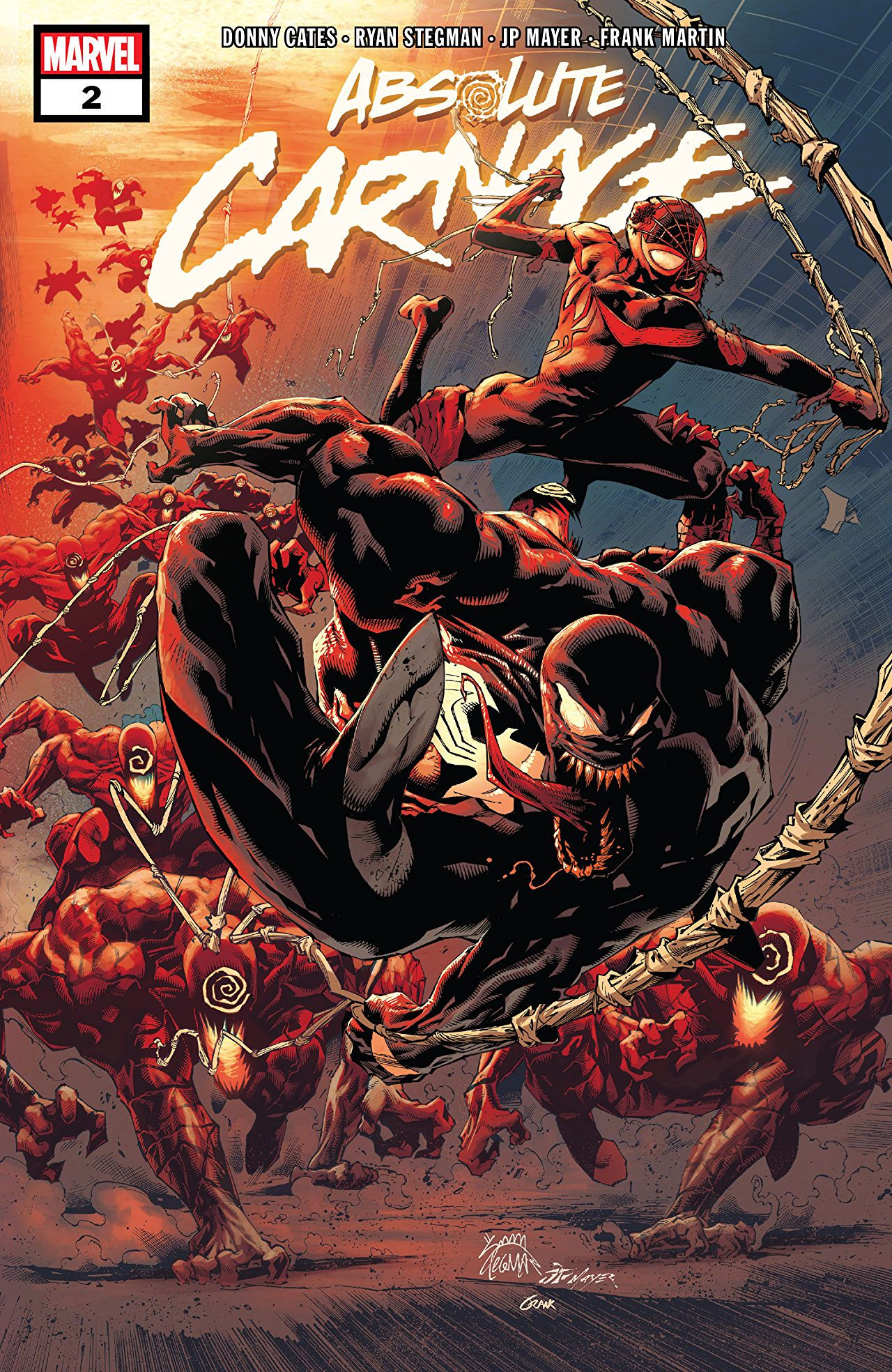 Wallpaper #U1hjNJMBzN9vxX34Rzzh249 Spider Man and Venom Battle a Shocking Enemy in Absolute Carnage