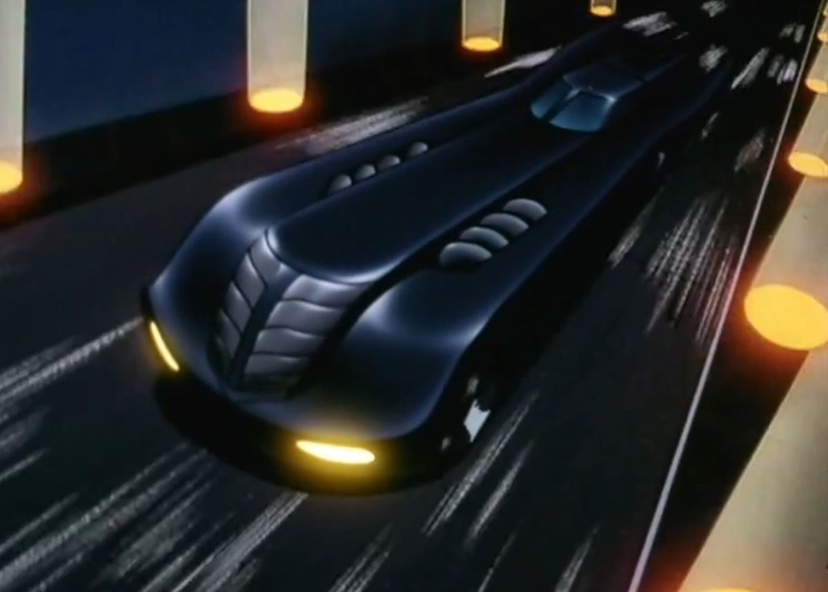 Wallpaper #7RkjLY8BtGB6xQ78Q5F80 Batman Le Nouveau Look De La Batmobile Rappelle Fortement La Serie Animee