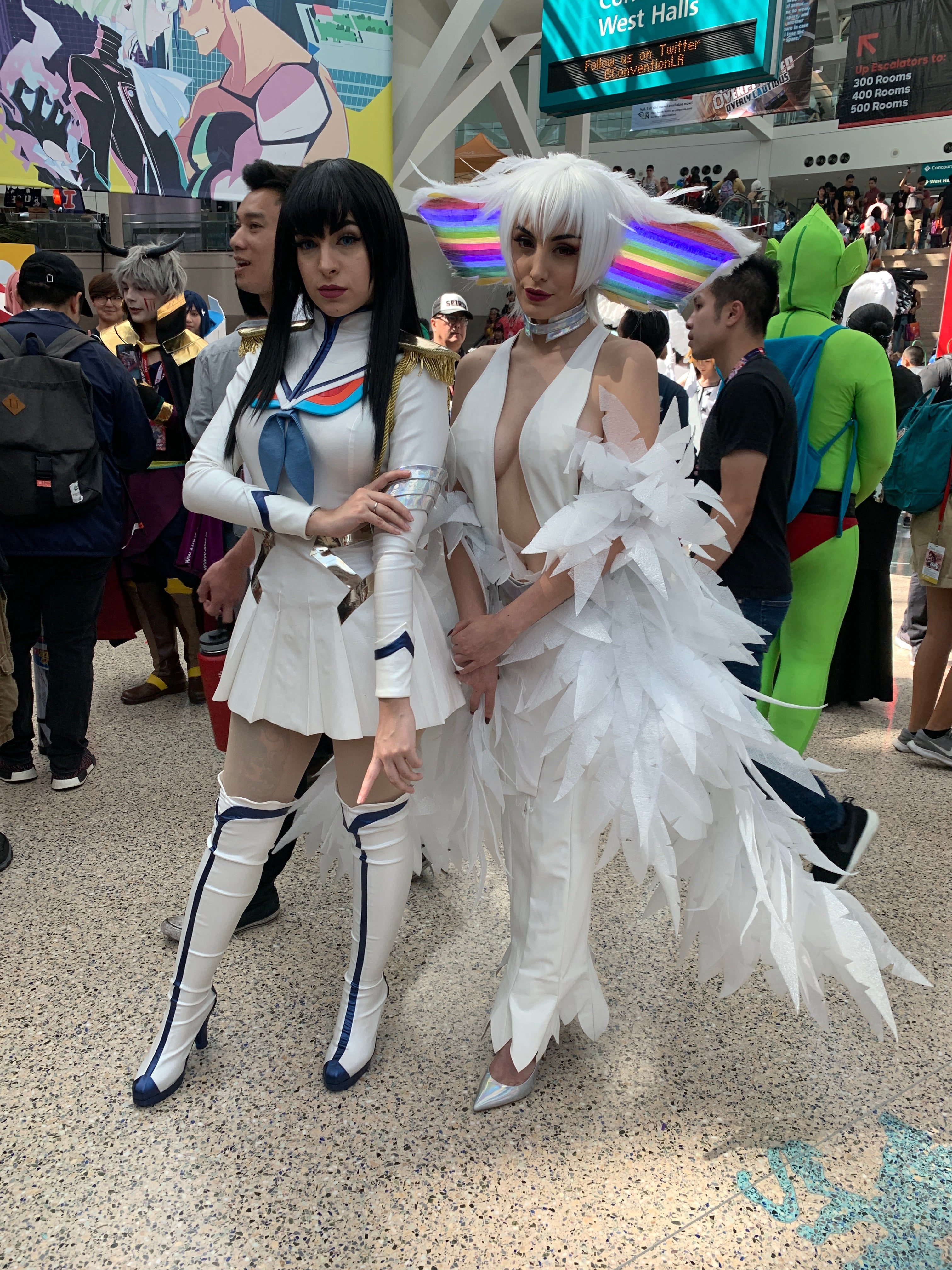 Wallpaper #w1gyNJMBzN9vxX34YjsP78 All the Cosplayers We Spotted at Ax 2019