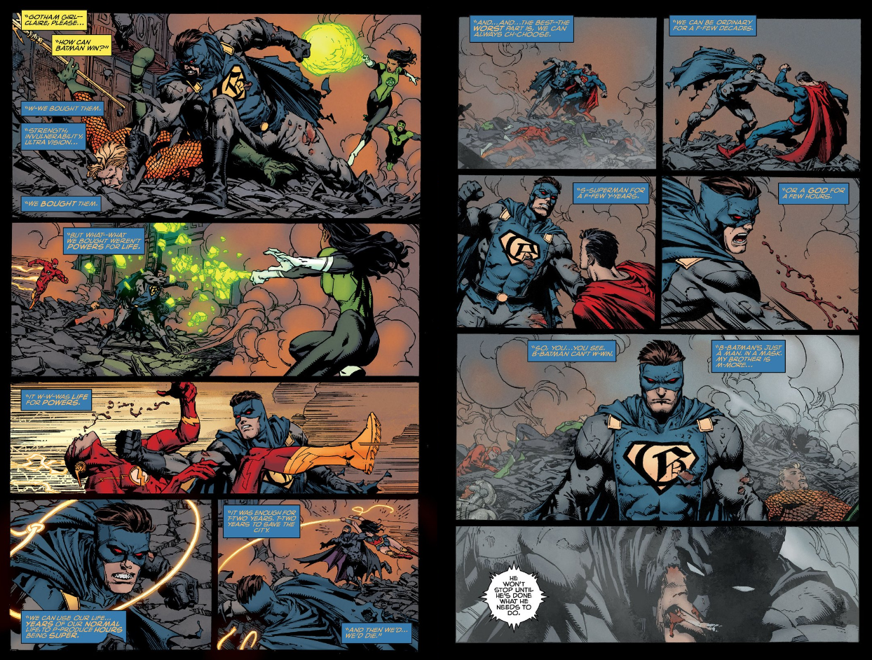 Wallpaper #XWcEDpMBSpphPi3-9ejJ312 This New Batman Character Can Beat the Justice League