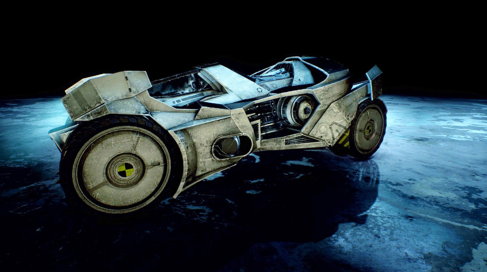 Wallpaper ac695 Prototype Batmobile Batman Arkham Knight Wiki Guide Ign HD Wallpaper ac695