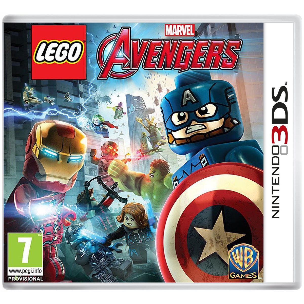 Wallpaper #cFhpNJMBzN9vxX34Yjy0192 Lego Marvel Avengers 3ds Jeux Nintendo 3ds Warner Bros Games Sur