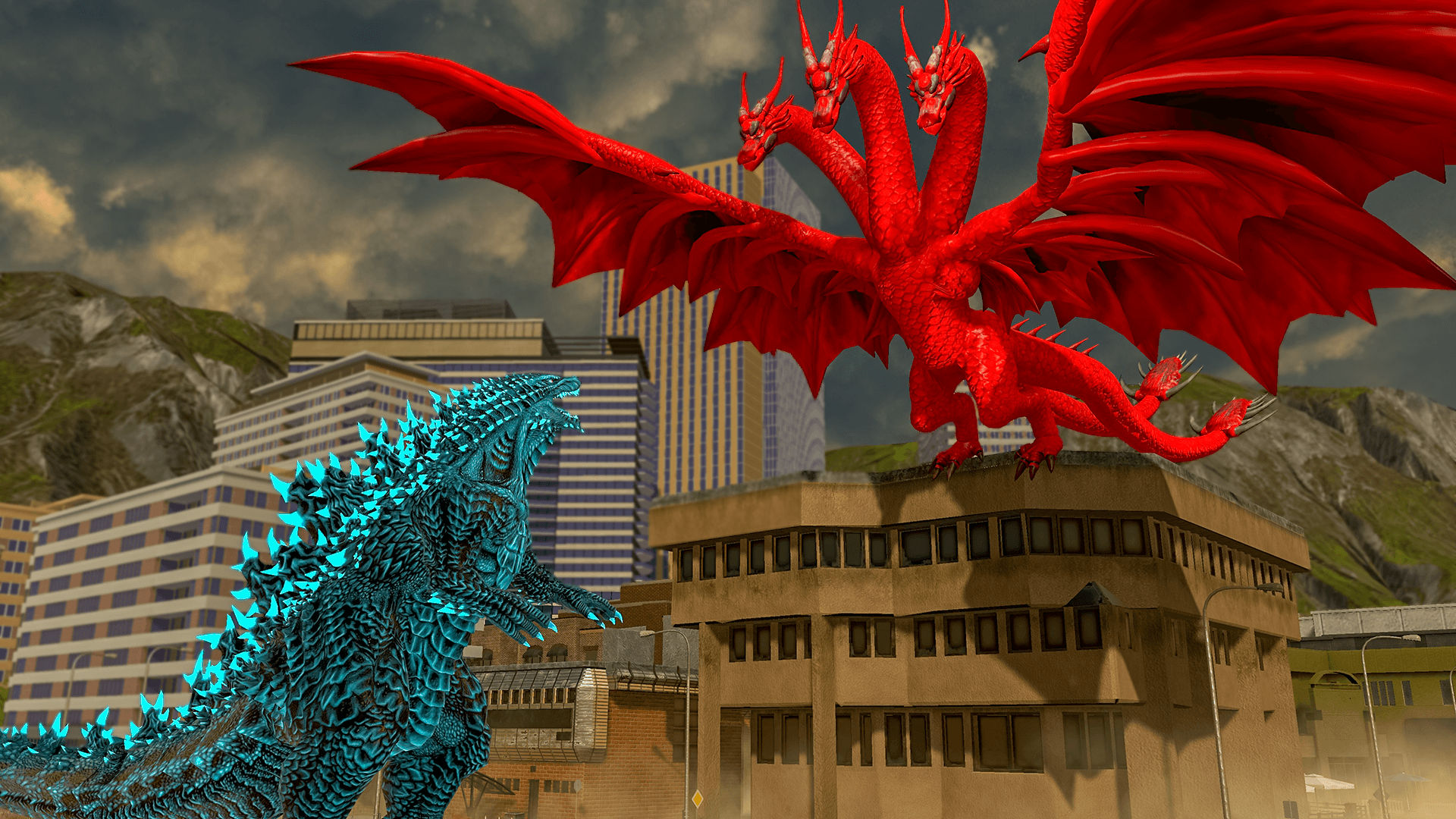 Wallpaper #1u_fTJMBMN-XEVvVqz47210 Skacat Sim Godzilla vs King Kong Na Pk S Pomoshhiu Emuliatora Ldplayer