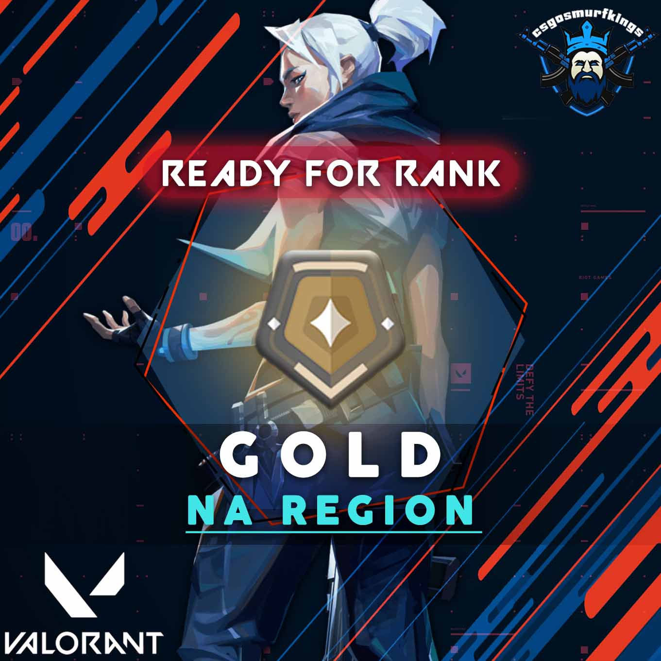 Wallpaper #V33g8Y4Bnwiau_P6Qwqi58 Nalevel 20 Gold Ranked Valorant Smurf Account with 10 Win Done