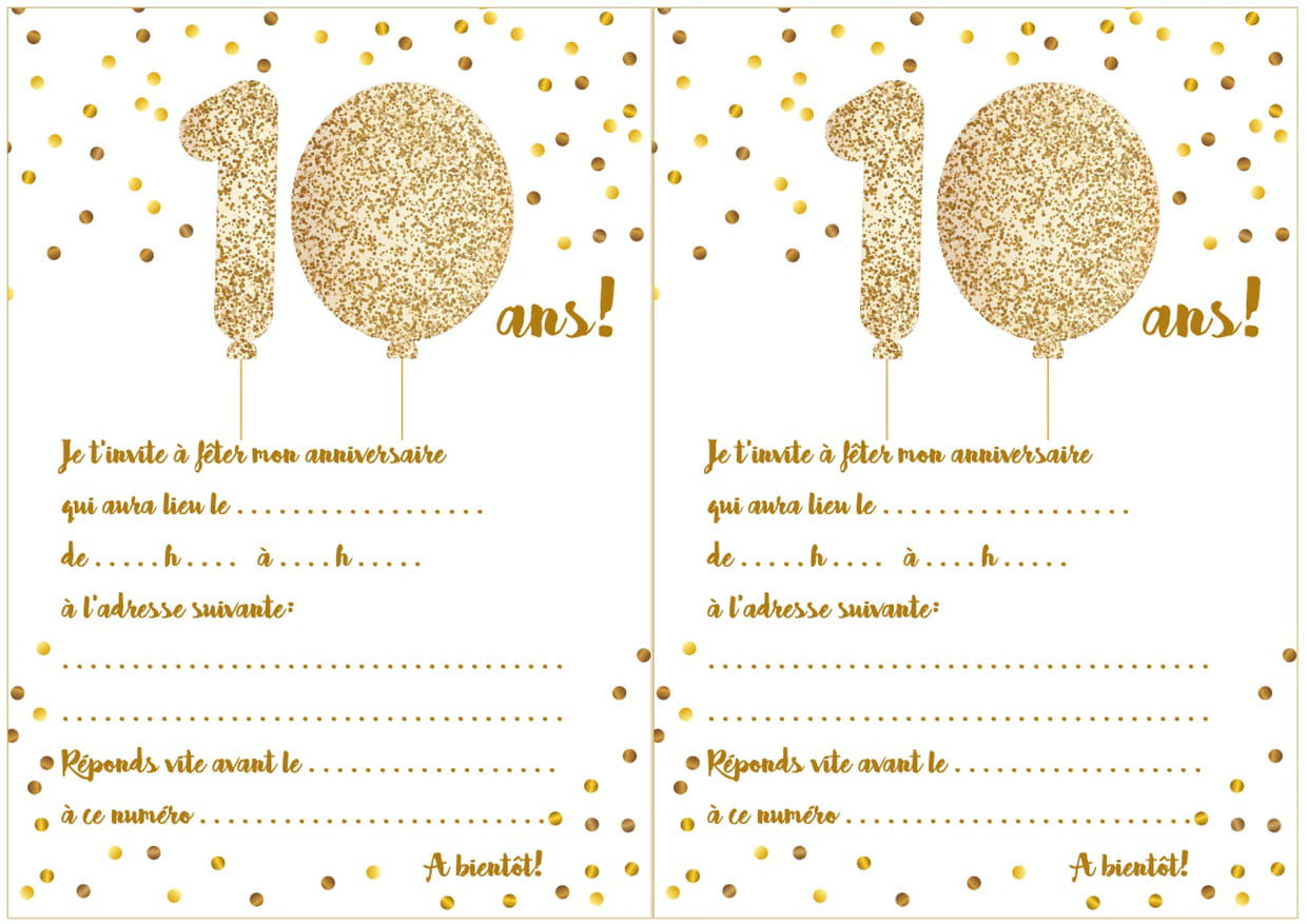 Wallpaper #-xkZOo8BtGB6xQ78Eqtn33 Invitation Anniversaire Fille 10 Ans Gratuite a Imprimer Invitation