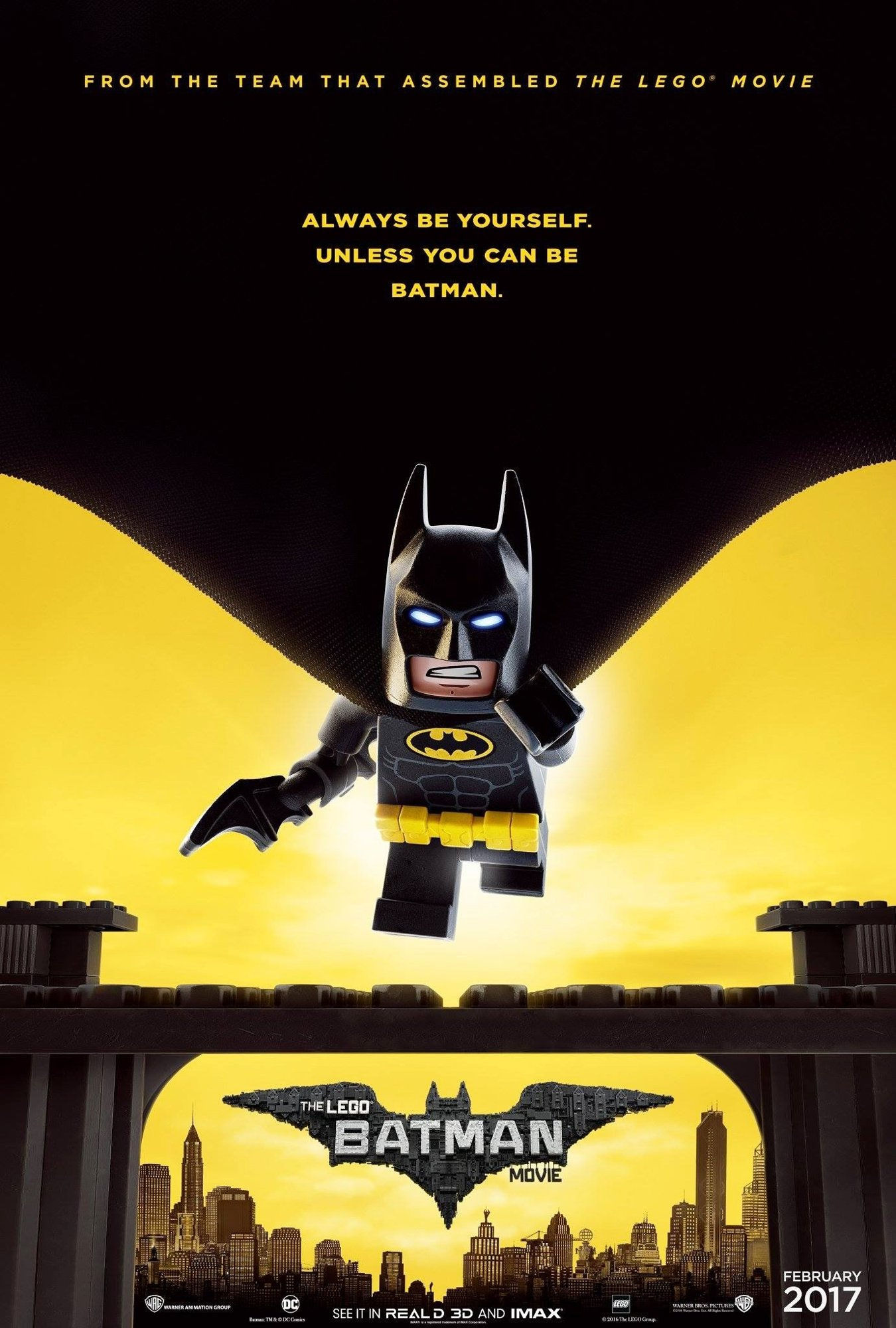 Wallpaper #MAD-644BSdW8dNouyBP325 The Lego Batman Movie Picture 12