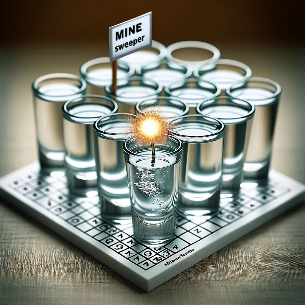 Wallpaper #g2zNKZMBMyCOpUSXDRRd245 How to Play the Minesweeper Drinking Game