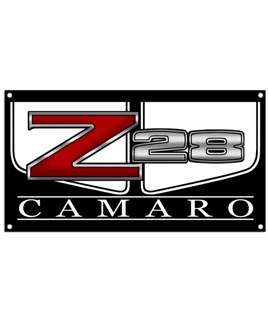 Wallpaper #_6V_OJMBVBiSkHCamI031 Z28 Camaro Emblem Banner Aftershock Decals