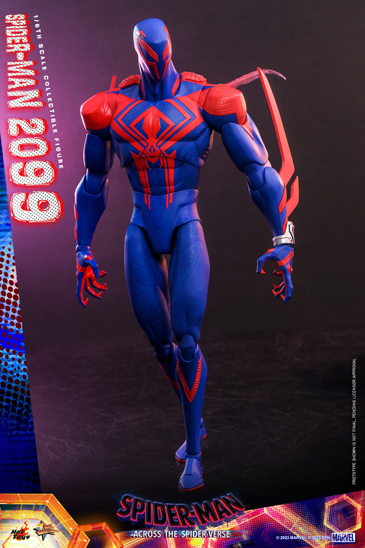 Wallpaper #nGfEB5MBSpphPi3-TceK366 Hot Toys Spider Man Across the Spider Verse Spider Man 2099