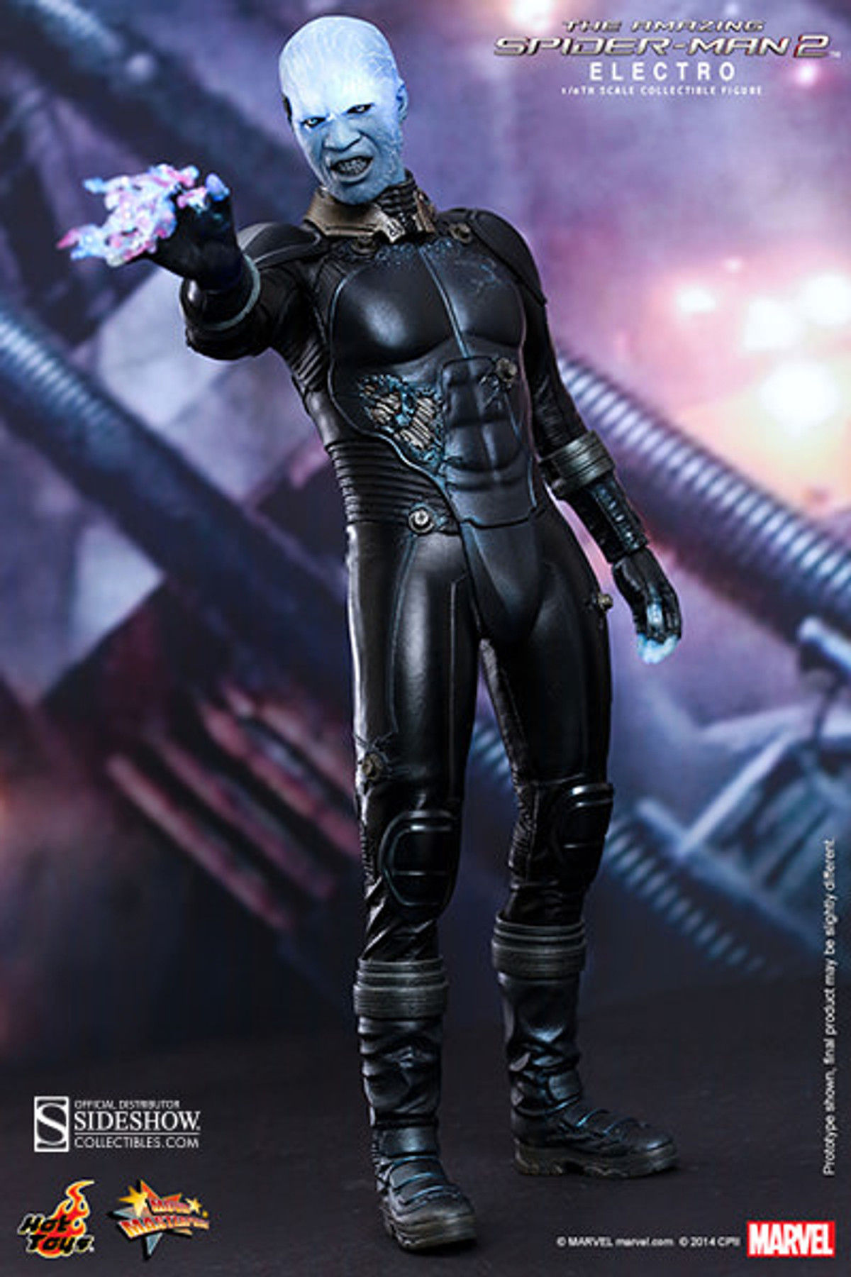 Wallpaper #ZvTCOpMBKFX8bn3rfXlv245 Hot Toys Electro the Amazing Spider Man 2