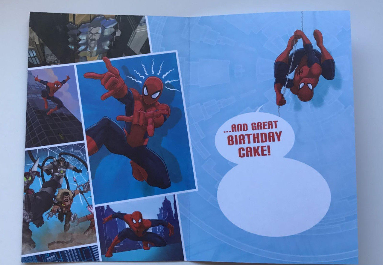 Wallpaper #JxVKNpMB-CQNECa20icS30 Spiderman Birthday Card Occasion Cards