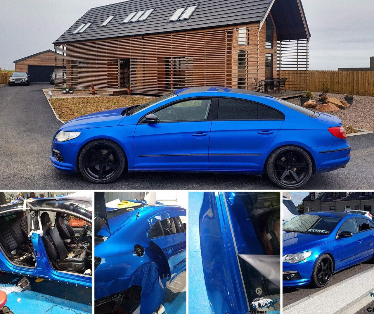 Wallpaper #5Gdn7ZIBSpphPi3-dFef70 Gloss Metallic Blue Vinyl Wrap with Adt Wrapdirectcom