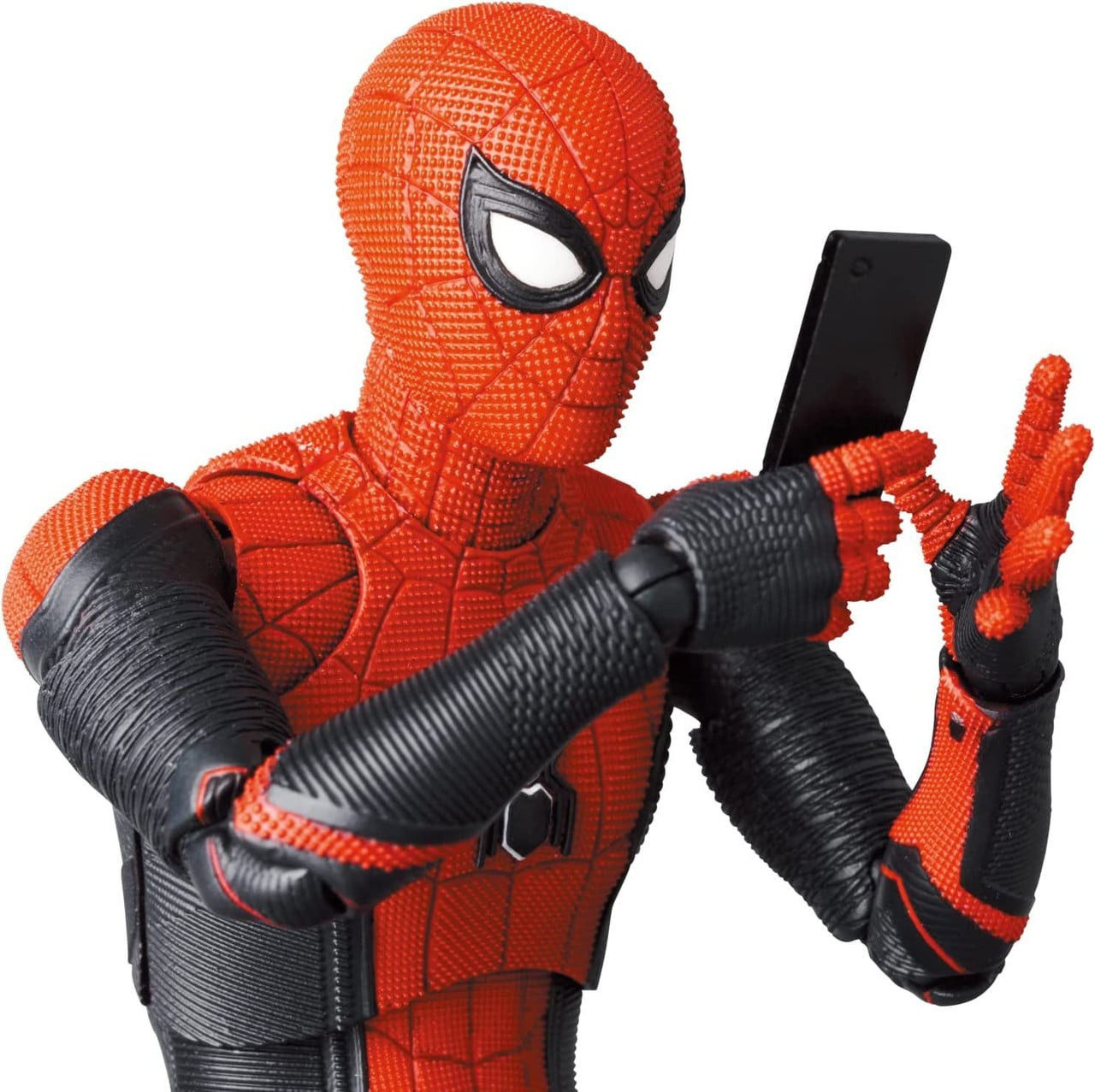 Wallpaper #T2dJDZMBSpphPi3-KuT-321 Mafex No194 Spider Man Upgraded Suit Figure Spider Man No Way Home