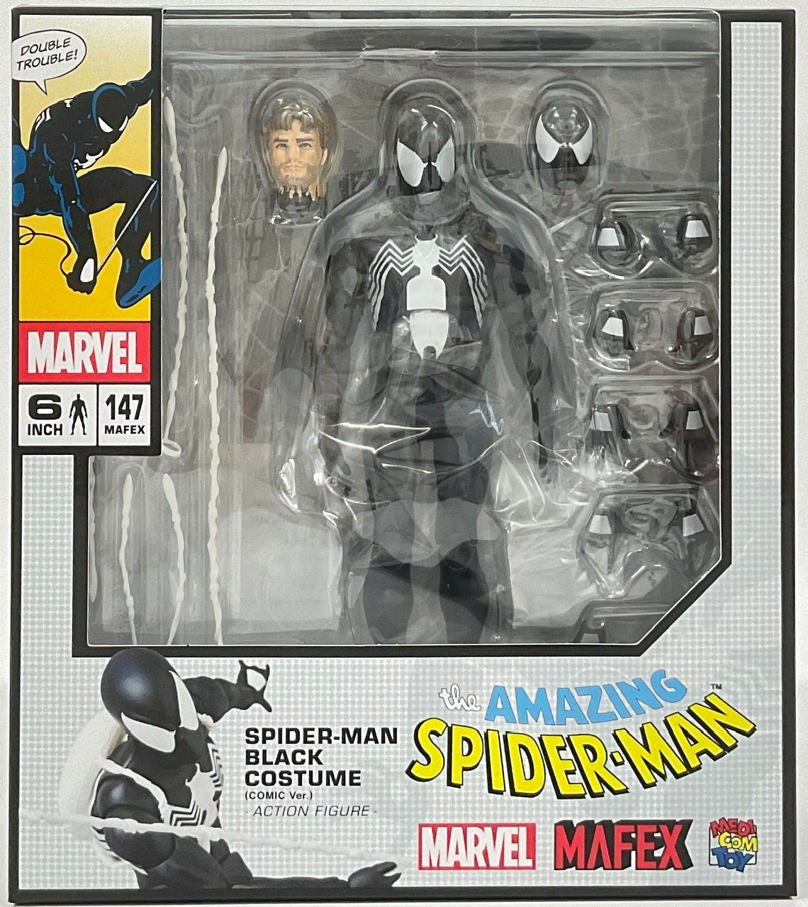 Wallpaper #f5c6e Best of 2022 Mafex Symbiote Spider Man