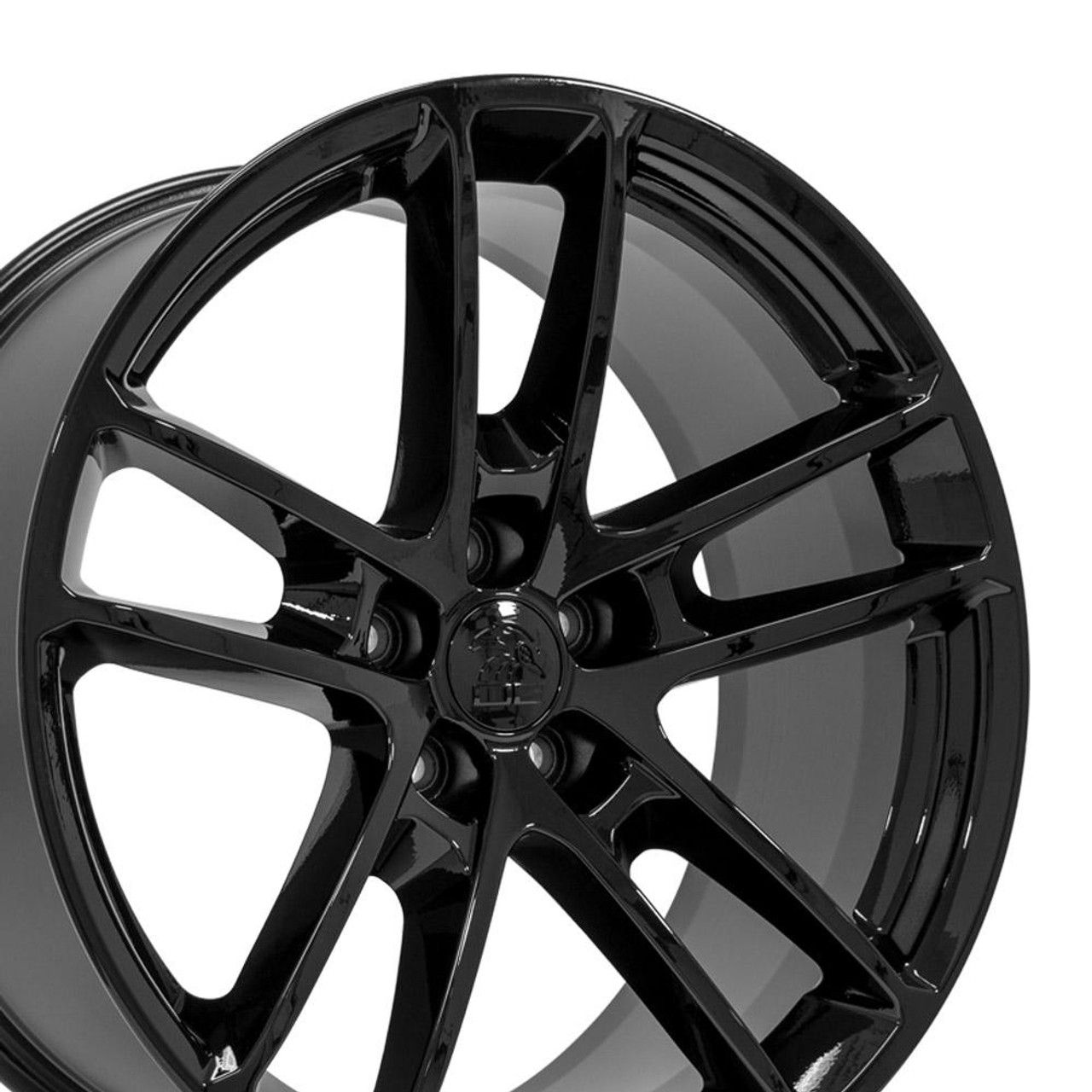Wallpaper #2Gj8HZMBSpphPi3-XCee432 20 Fits Challenger Dodge Charger Wheels Gloss Black Set of 4 20x9