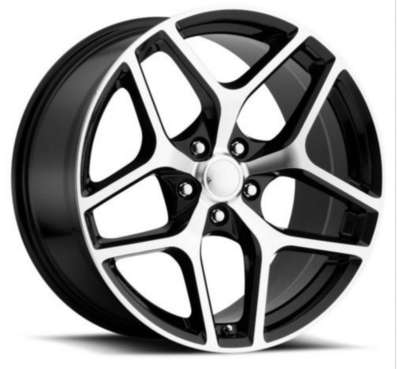 Wallpaper #_4f2MZMBPAdmKxa2CmIl75 20 Fits Chevy Camaro Z28 Style Machined Black Wheels Set of 4 20x9