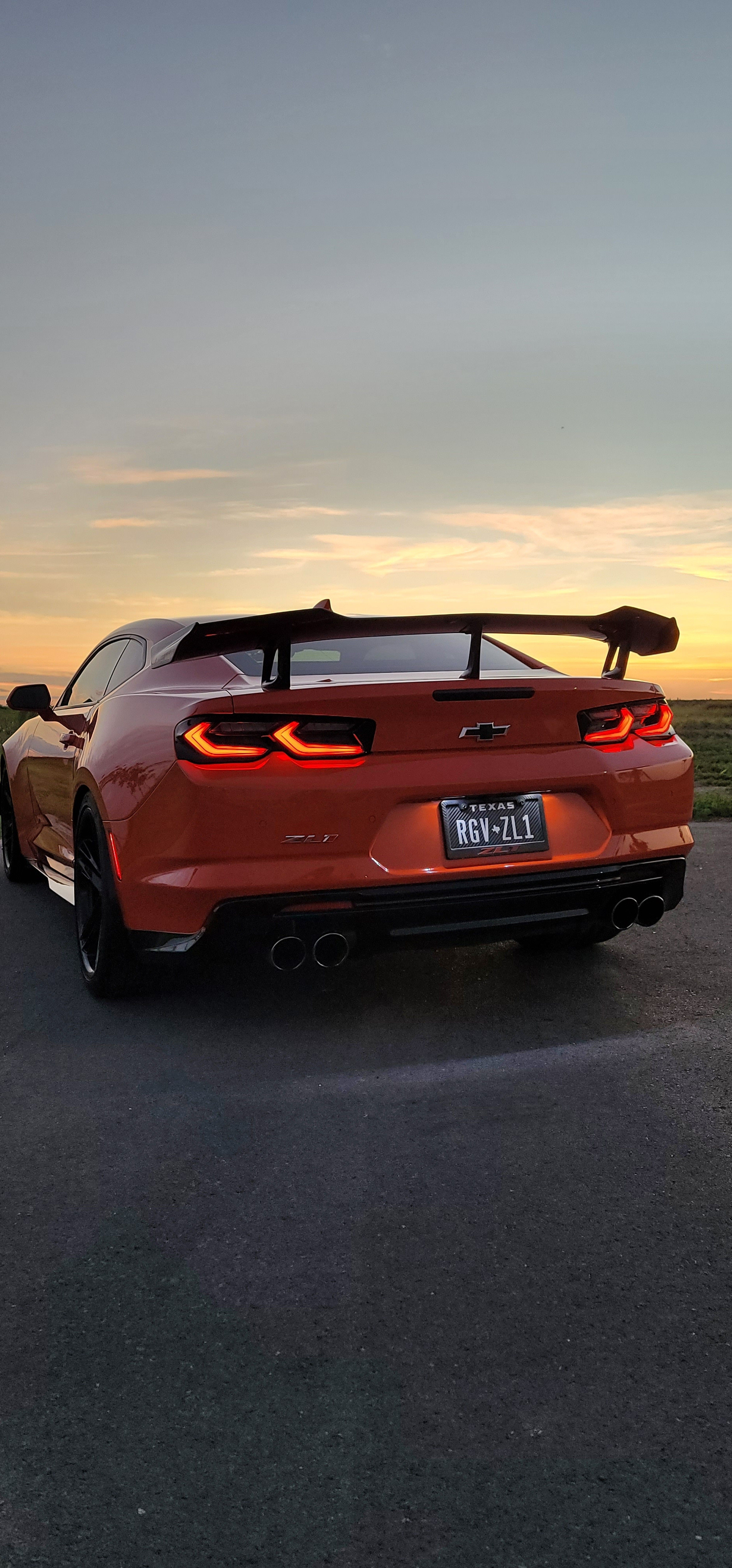 Wallpaper #jXJ9MpMBX2lk1u3ofFqY74 Camaro Tail Lights 2019 Camarolightsnet