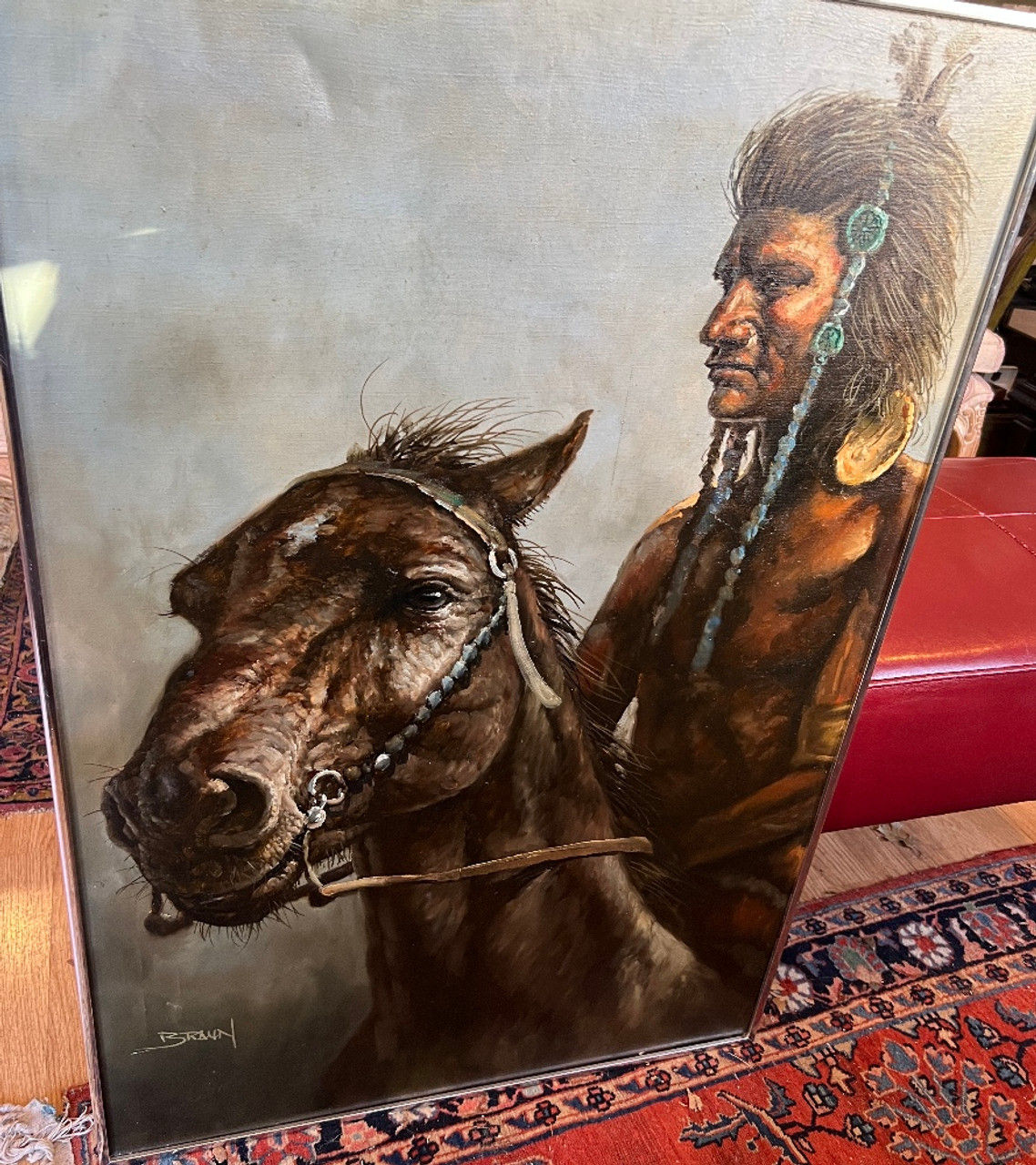 Wallpaper #62gRFJMBSpphPi3-mgIj59 Native American Horse Paintings