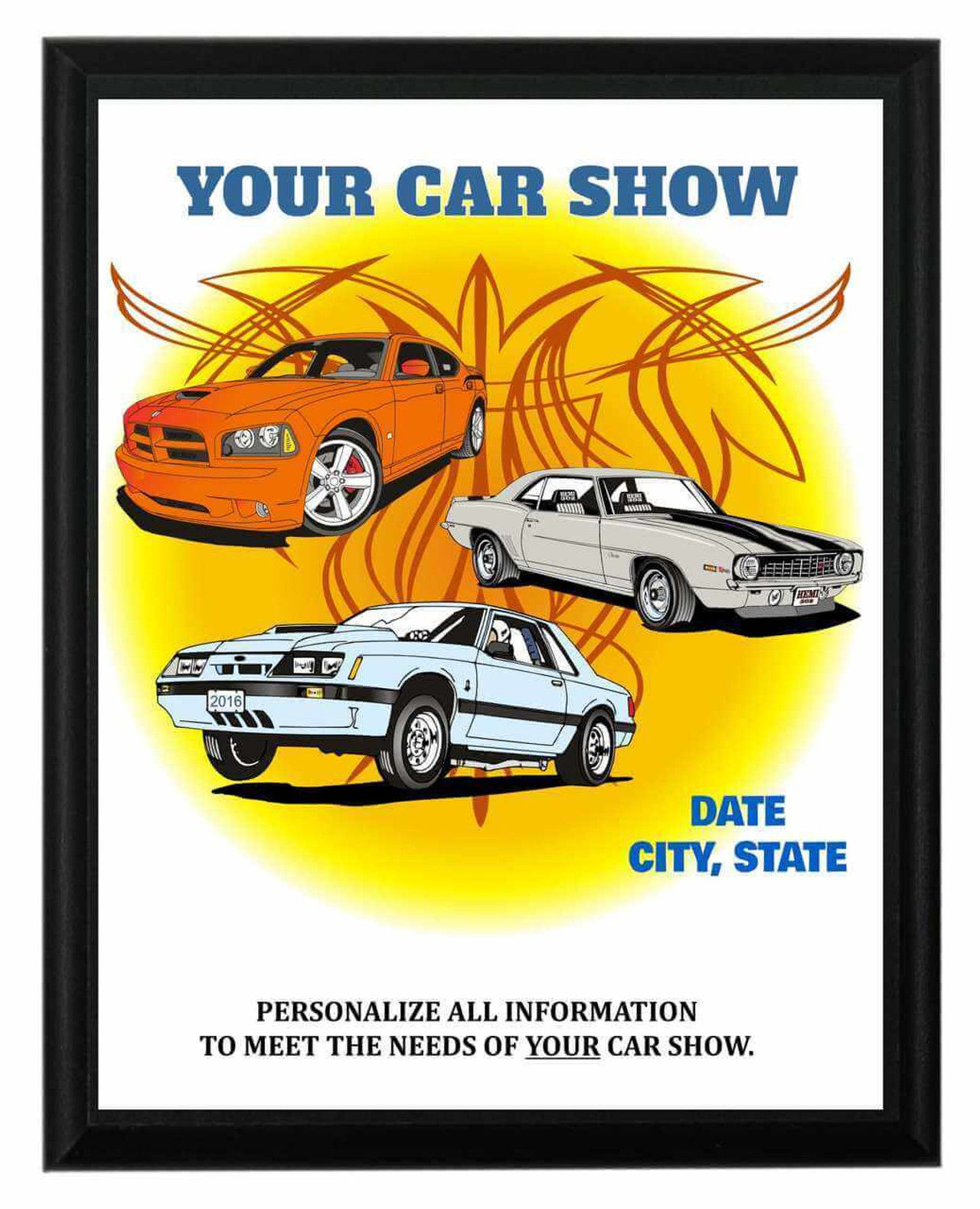 Wallpaper #Vn2x9I4Bnwiau_P6sBD67 Car Show Plaques Customized Awards Visit Trophy Outlet