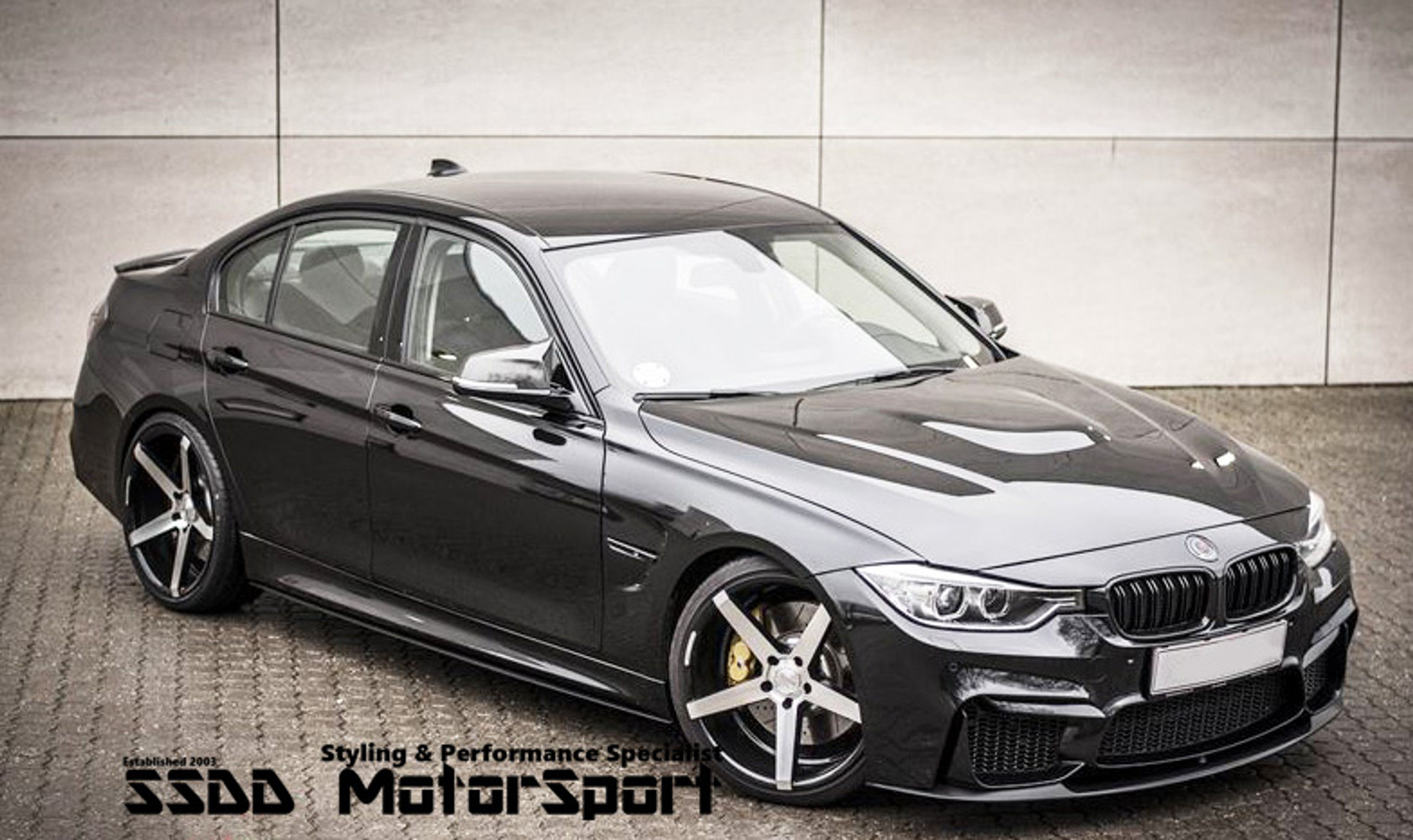 Wallpaper #kUDJMJMBJhL2WPbap8Mh49 BMW F30 Saloon M3 Look Complete Body Kit Front Rear Bumper Side