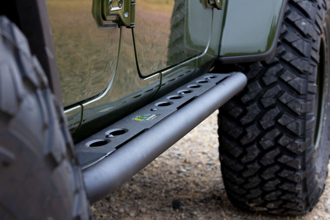 Wallpaper #4664c Mopar Factory Sahara Side Steps for 18 Up Jeep Wrangler Jl Unlimited