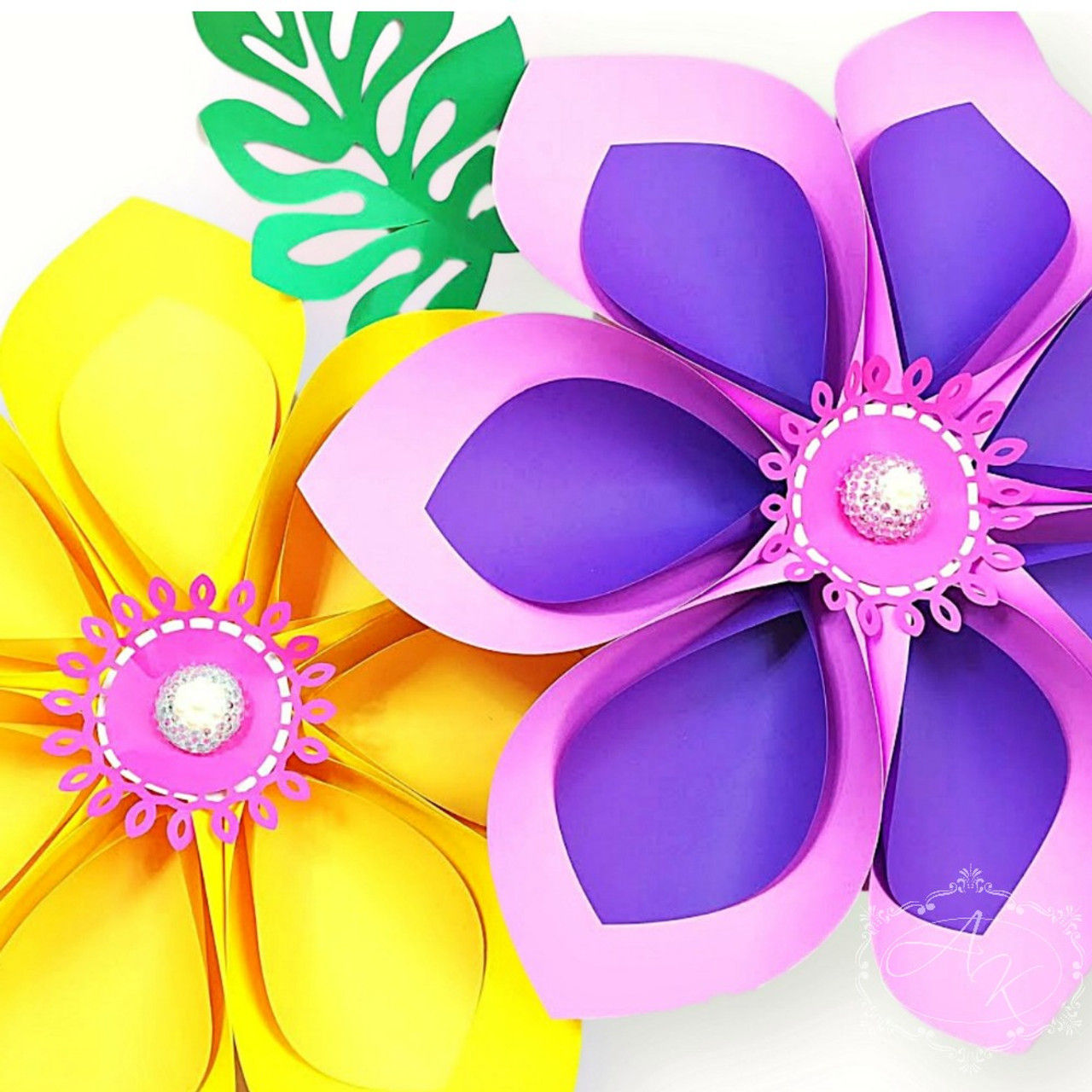 Wallpaper #8a759 Printable Downloadable Free Cricut Paper Flower Template