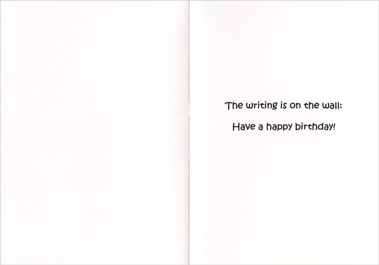 Wallpaper #zqkWiJcBxbDgA0Rl1O5S35 Spider Web Funny Humorous Tim Whyatt Birthday Card Papercardscom
