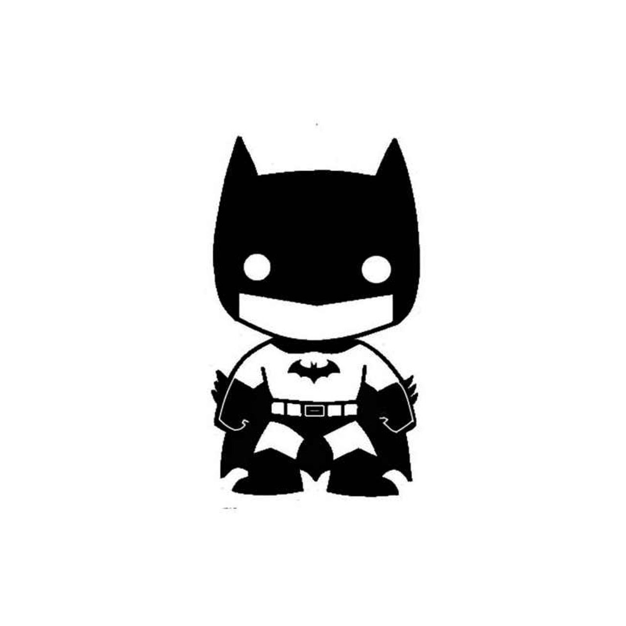 Wallpaper #gWfT85IBSpphPi3-8Xfj249 DC Funko Pop Batman Decal
