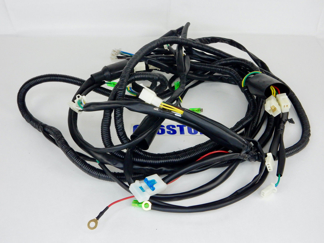 Wallpaper #dWf08JIBSpphPi3-12m3293 Tao Tao Go Kart Targa 150 200 Wire Harness Assembly Oem Gy6racing