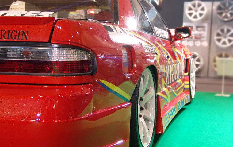 Wallpaper #pbgG3JIBJvJKYCmEXfkT460 Origin Lab S13 Silvia 30mm Rear Fenders Koruworks