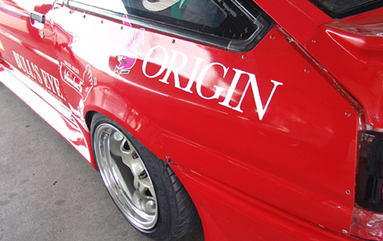 Wallpaper #pbgG3JIBJvJKYCmEXfkT456 Origin Lab Ae86 Hatchback 40mm Type 2 Rear Fenders Koruworks