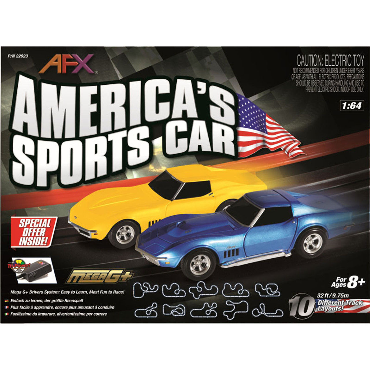 Wallpaper #7391d Afx Shelby Cobra Daytona Coupe Mega G Ho Slot Car
