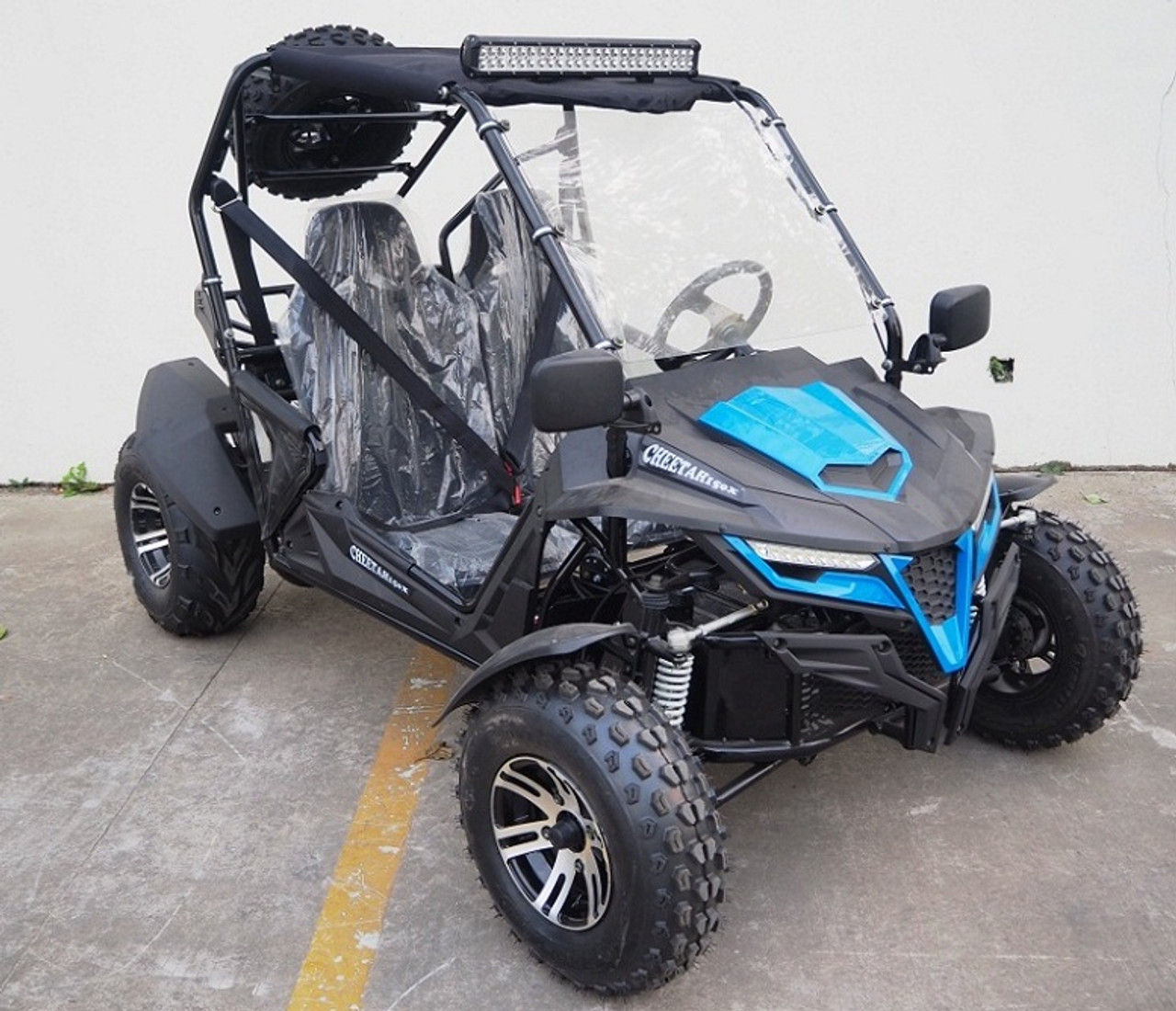 Wallpaper #p2fP8ZIBSpphPi3-x22B189 New Trailmaster Cheetah 200x Deluxe Go Kart 4 Stroke Single Cylinder