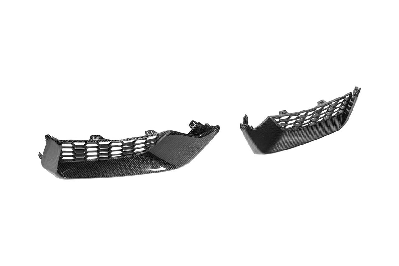 Wallpaper #27nm3ZIBJvJKYCmENgI3599 Eos Front Lower Grille Side Inserts Carbon Fiber 24 Mustang