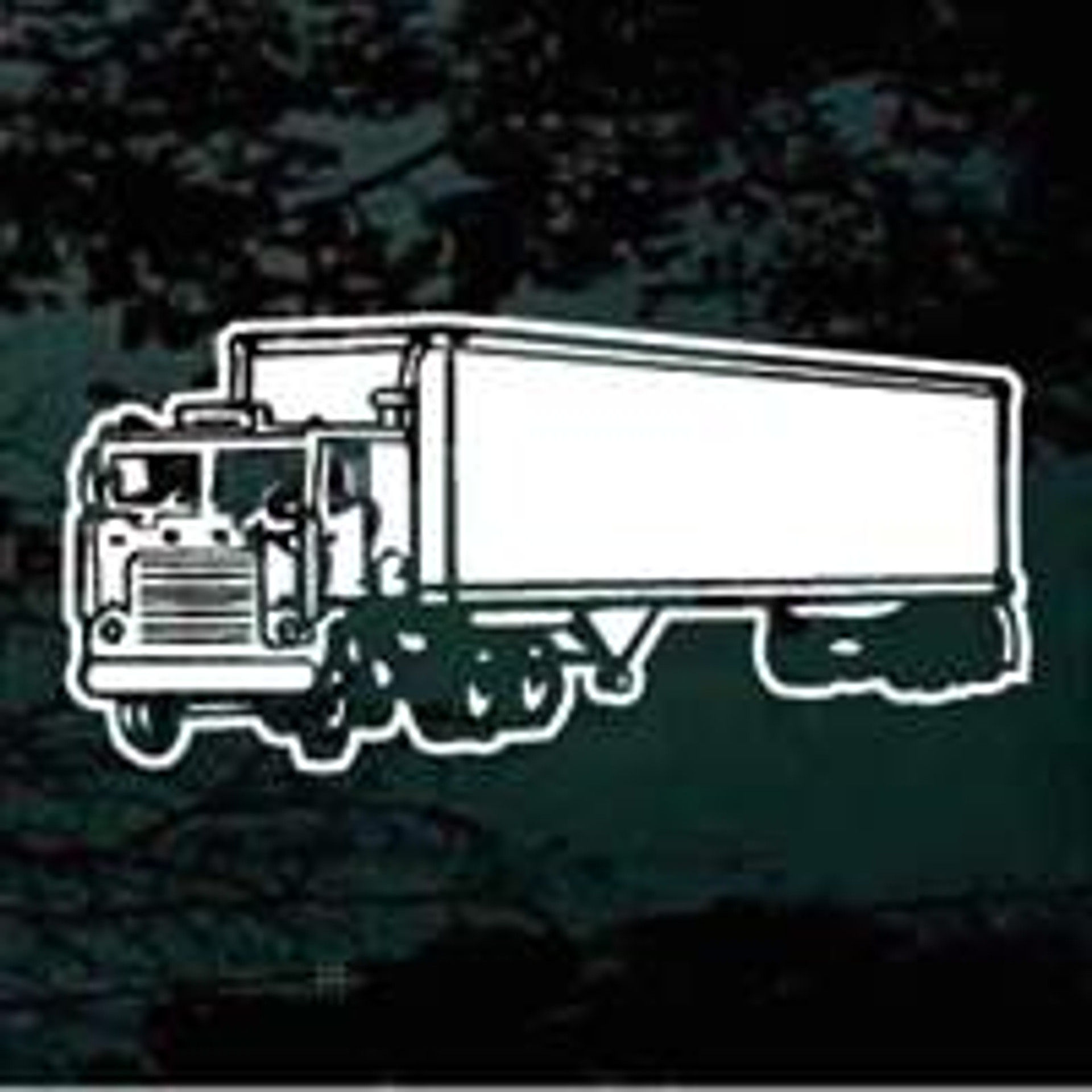 Wallpaper #rbg73JIBJvJKYCmEZfqB48 Semi Truck Trailer Decals Car Window Stickers Decal Junky
