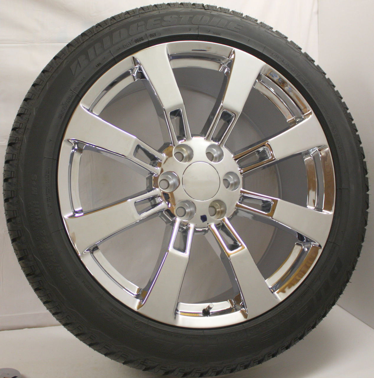 Wallpaper #L2fW-JIBSpphPi3-24sl19 Gmc 22 Inch Chrome Rims