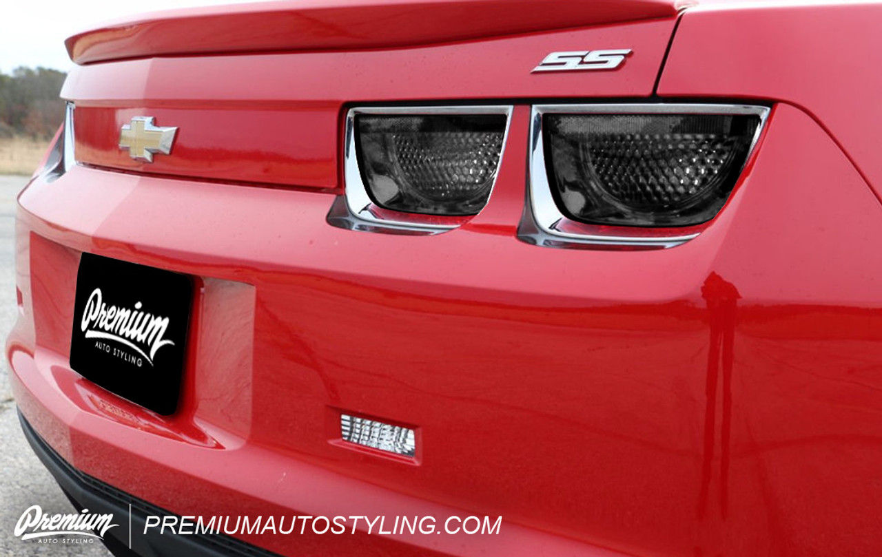 Wallpaper #jXJ9MpMBX2lk1u3ofFqY15 Tail Light Tint Overlays 2010 2013 Chevy Camaro Premium Auto Styling
