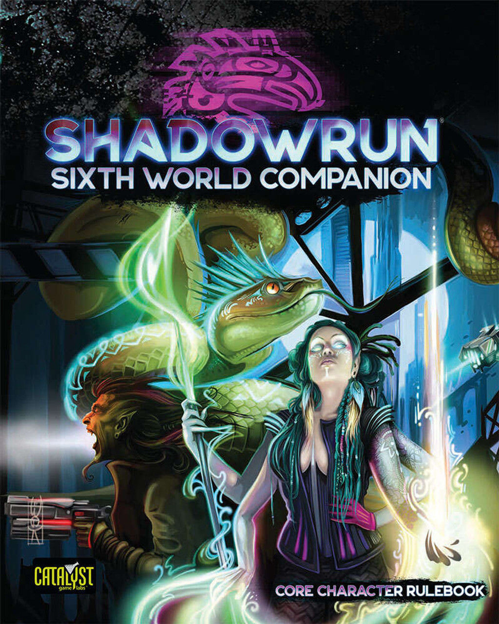 Wallpaper #CR0kLJMBlOZrFDOkVspV87 Rpg Shadowrun 6th Edition Sixth World Companion Game Goblins
