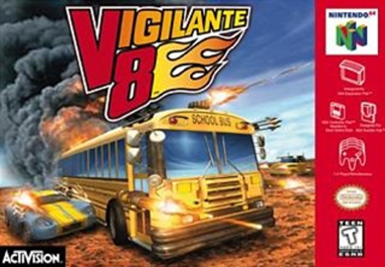 Wallpaper #09860 Vigilante 8 2nd Offense Playstation Computer and Video Games Amazonca