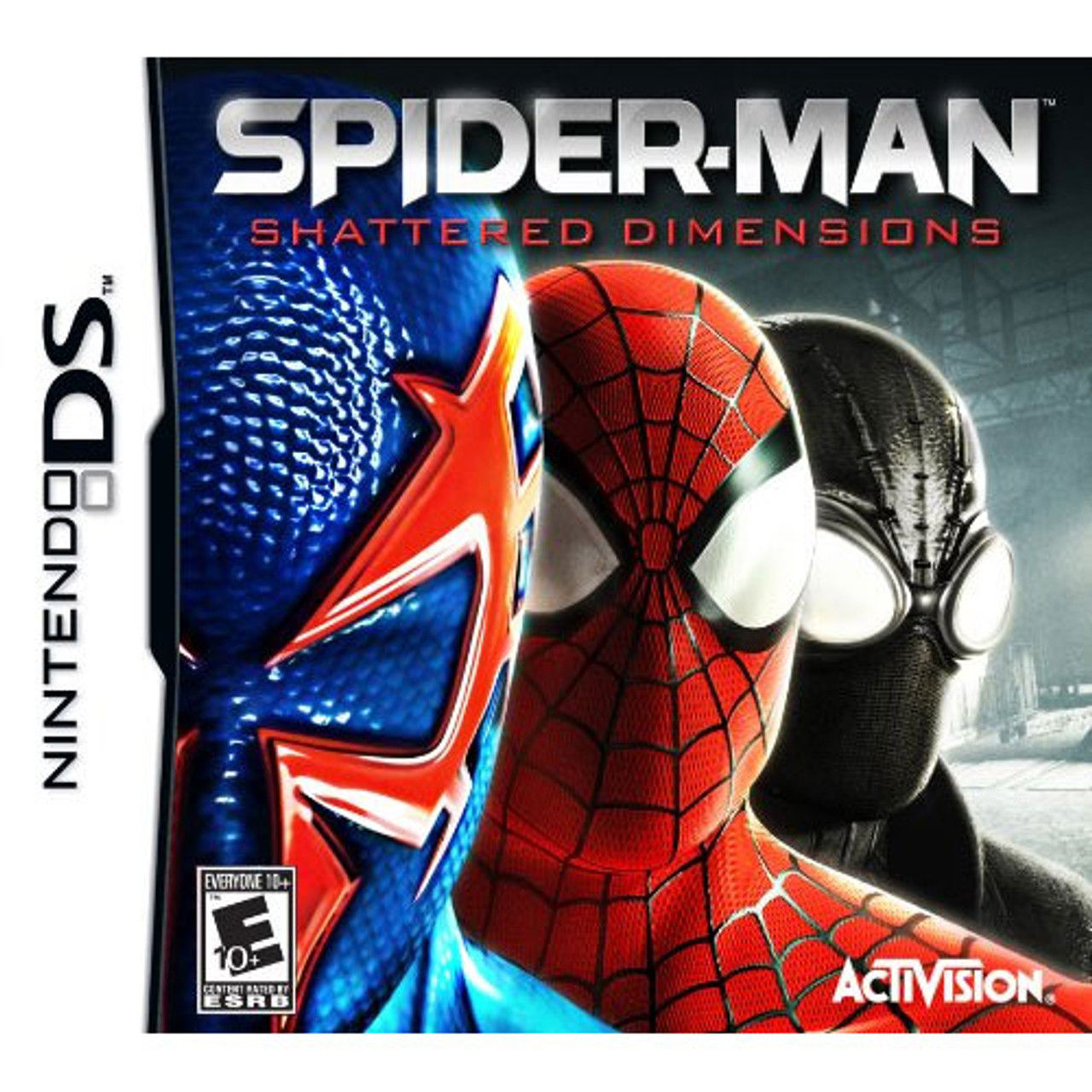 Wallpaper #YGgTGpMBSpphPi3-jRpu356 Spider Man Shattered Dimensions Ds Game for Sale Dkoldies