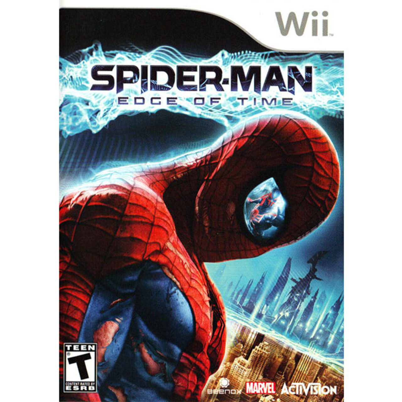 Wallpaper #3hnJJY8BtGB6xQ785oZC5 Spider Man Edge of Time Nintendo Wii Game for Sale