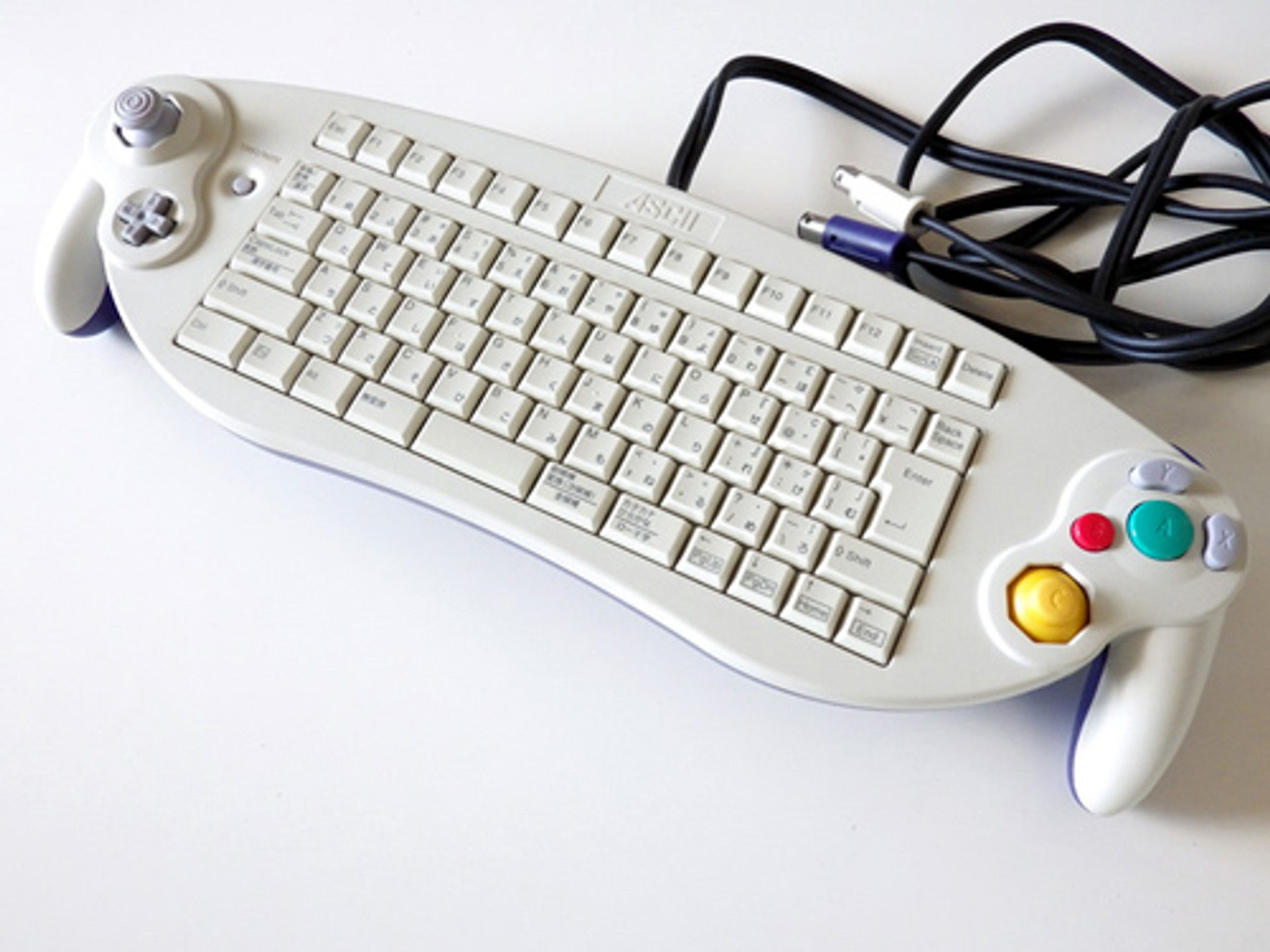 Wallpaper #y1ZJe5cBsd6xcFiEt9wL195 Original Ascii Keyboard Controller Nintendo Gamecube for Sale Dkoldies