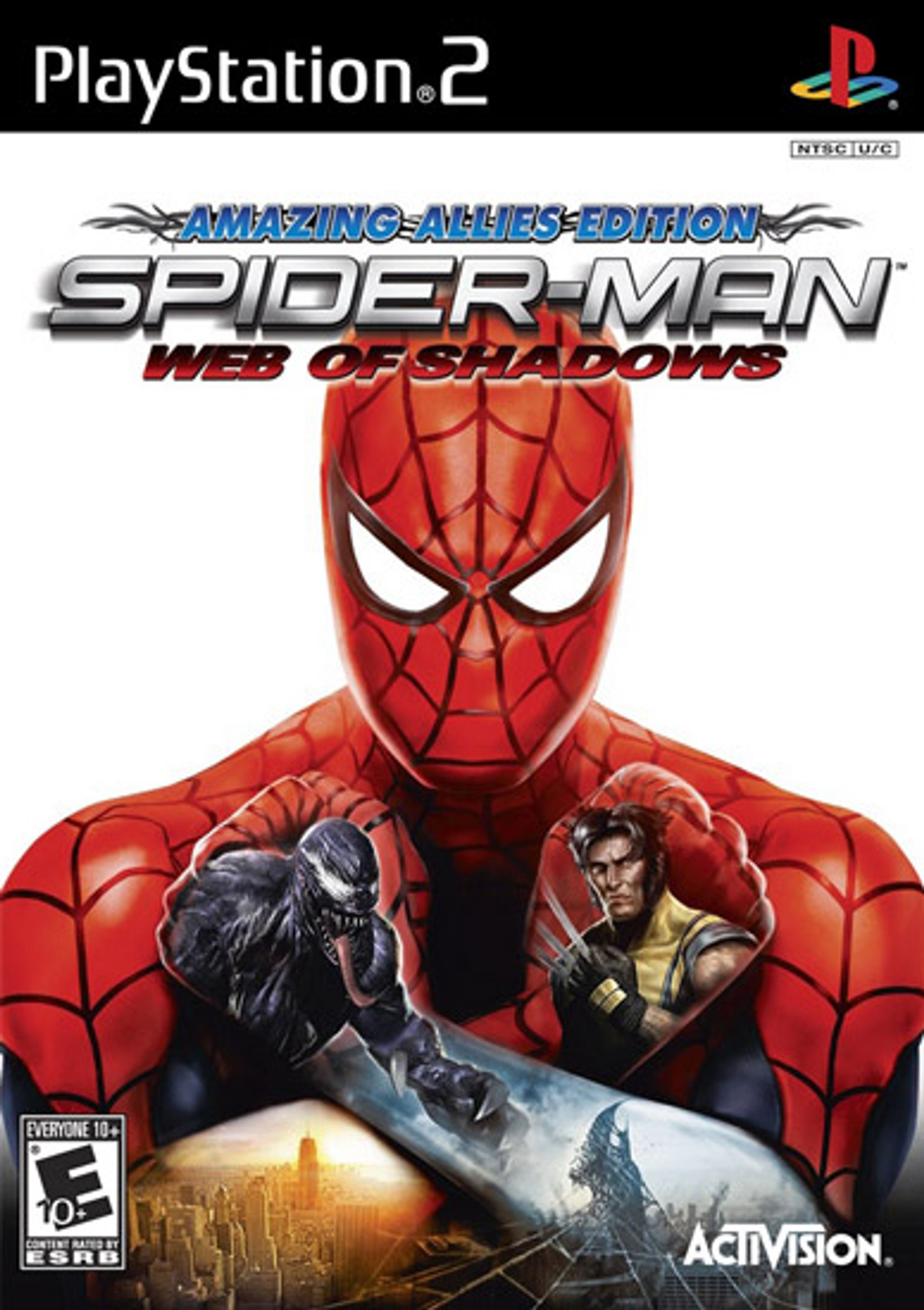 Wallpaper #0hmcEo8BtGB6xQ78DmM237 Spider Man Web of Shadows Playstation 2 Game for Sale Dkoldies