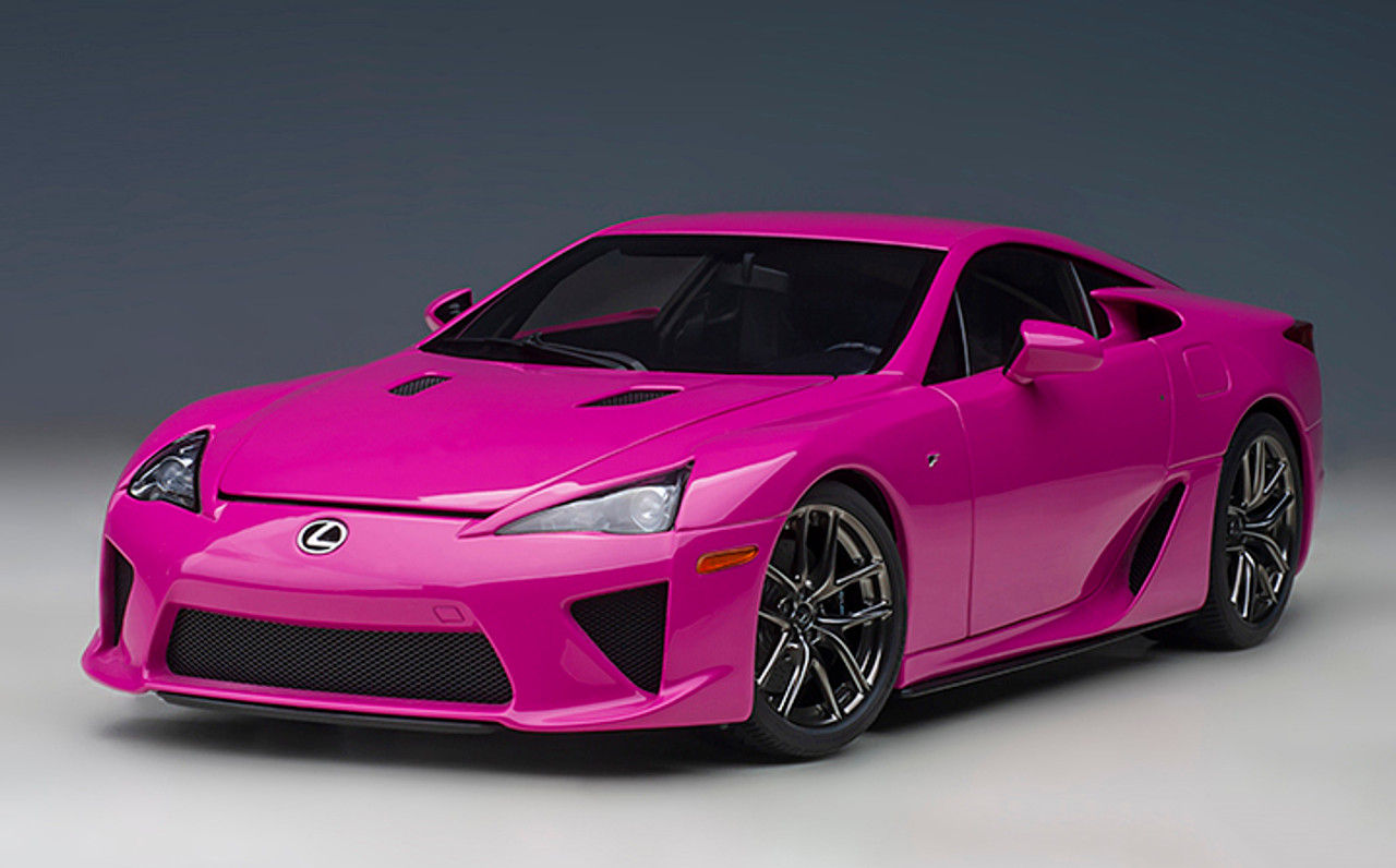 Wallpaper #VhmiKY8BtGB6xQ78F4ku16 118 Autoart Lexus Lfa Passionate Pink Car Model Livecarmodelcom