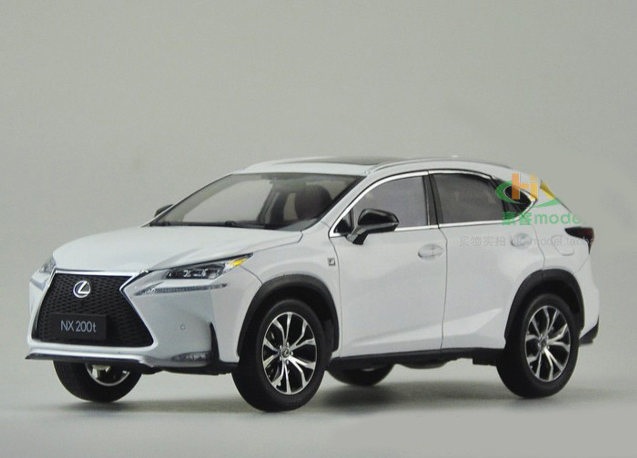 Wallpaper #JQNVZJMBpyOg8YnEjNeT256 Rare 118 Dealer Edition Lexus Nx Nx200 Nx300 F Sports White Diecast