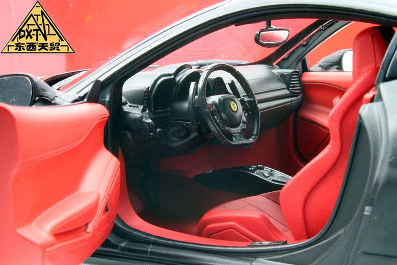 Wallpaper #HGew95IBSpphPi3-v4c4215 118 Hot Wheels Ferrari 458 Italia Matte Black Diecast Car Model