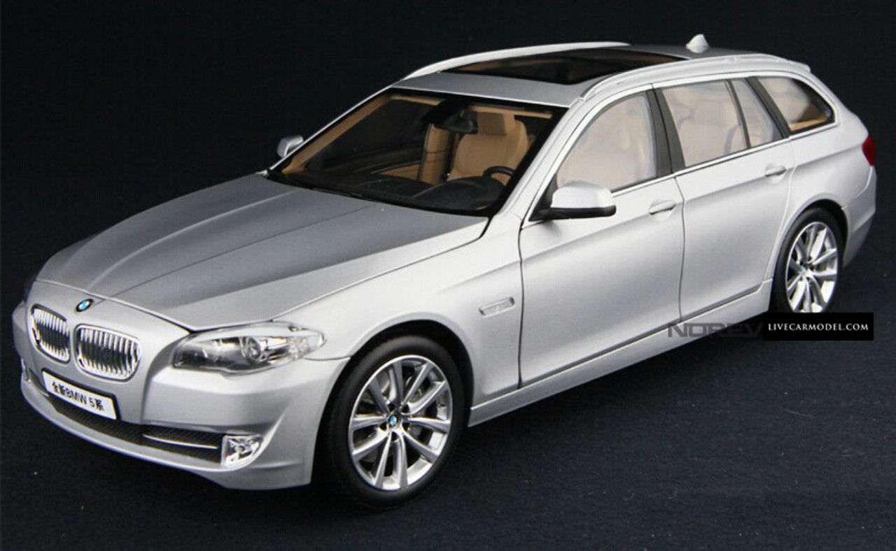 Wallpaper #m3RX1I4B_8f4nGFalnXh42 118 BMW 5 Series Touring F10f11f07f18 2010 2016 Silver Diecast