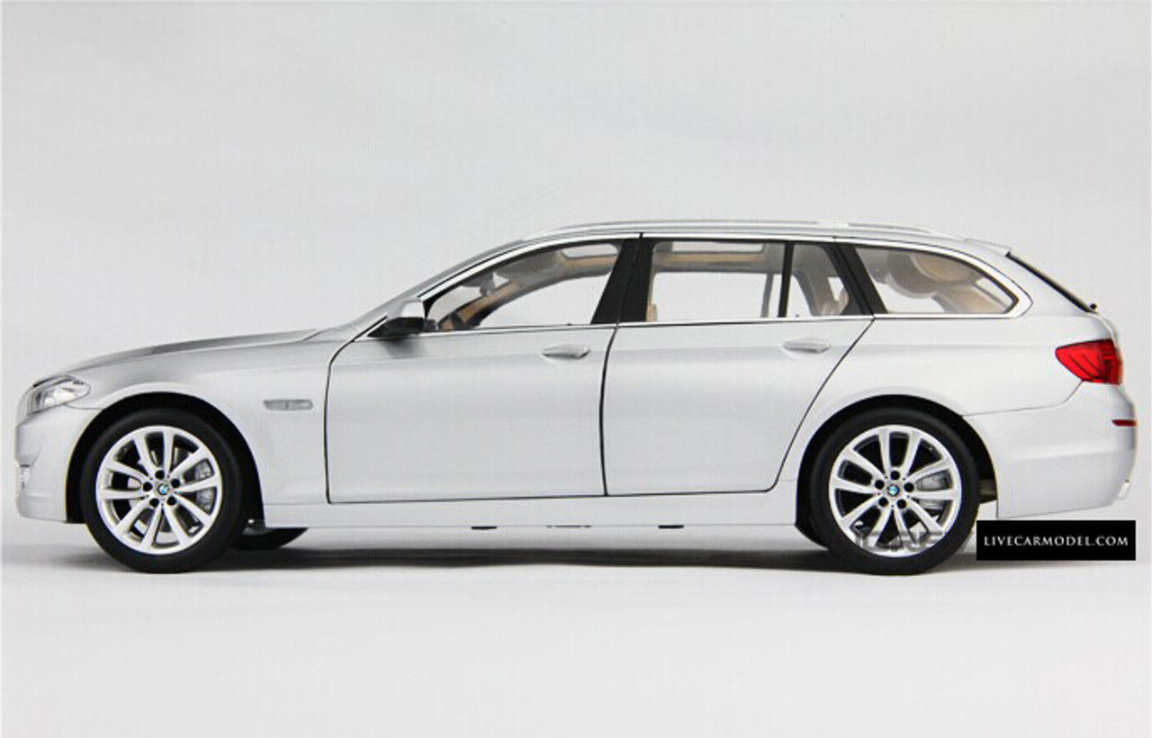 Wallpaper #m3RX1I4B_8f4nGFalnXh34 118 BMW 5 Series Touring F10f11f07f18 2010 2016 Silver Diecast